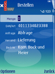Symbian S60 Nokia N73 Handy, Barcodeerkennung